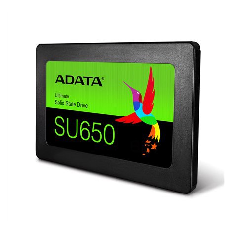 ADATA | Ultimate SU650 | 1000 GB | SSD form factor 2.5"" | SSD interface SATA 6Gb/s | Read speed 520 MB/s | Write speed 450 MB/s - 3